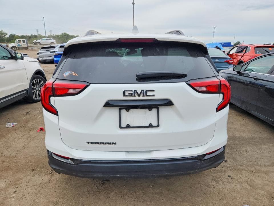 2020 GMC TERRAIN SLE 6