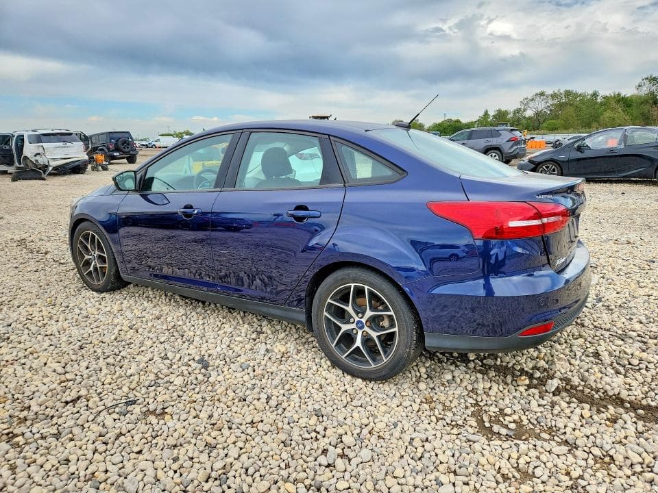 2017 FORD FOCUS SEL 2