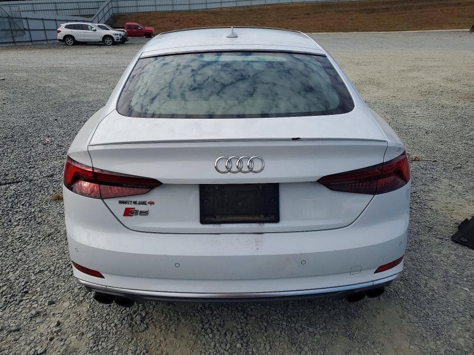 2018 AUDI S5 PRESTIGE 6
