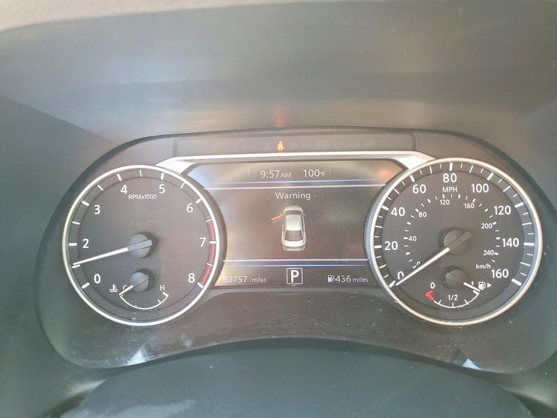 2020 NISSAN SENTRA SV 9