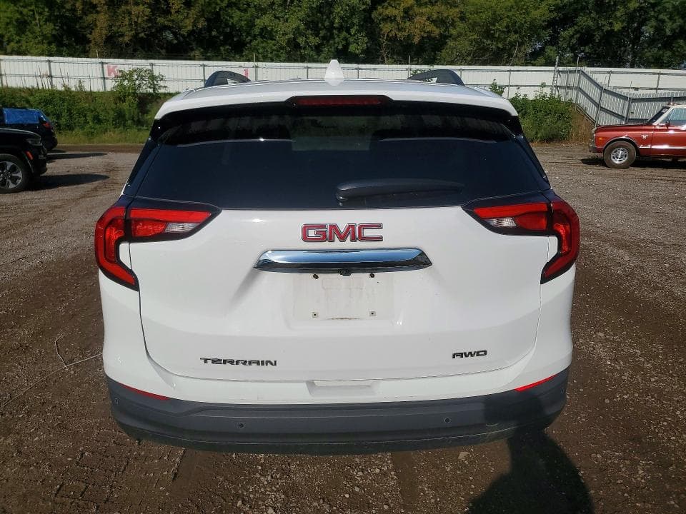 2019 GMC TERRAIN SLE 6
