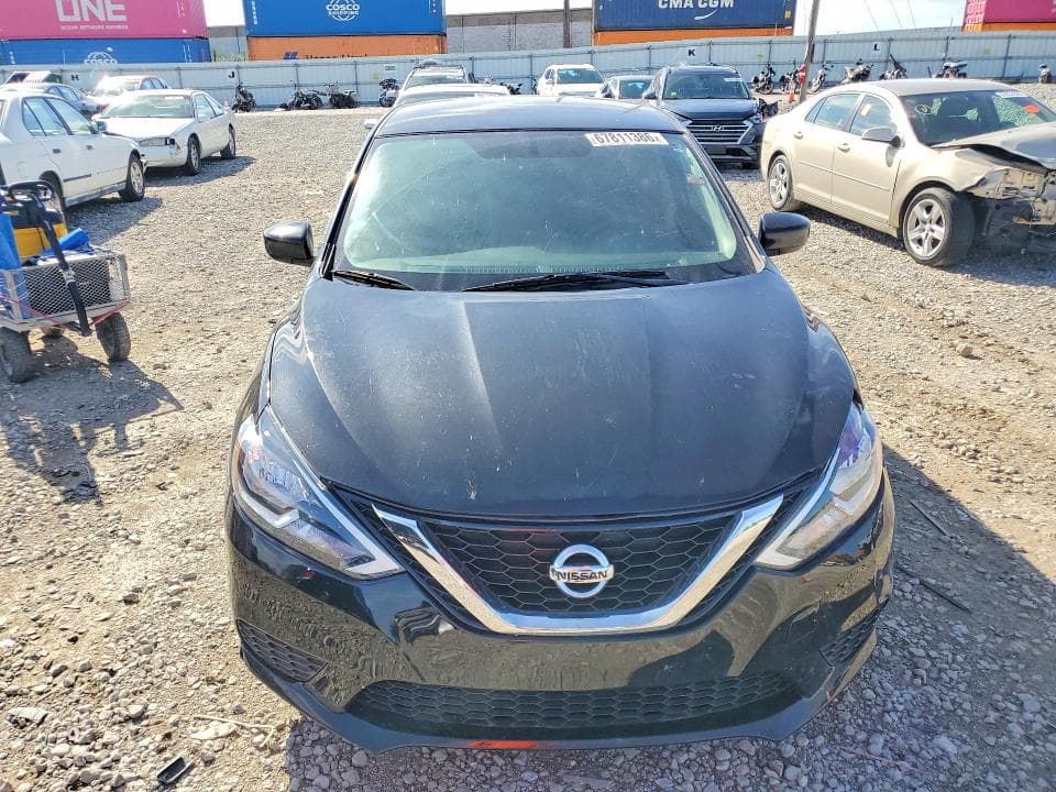 2017 NISSAN SENTRA S 5