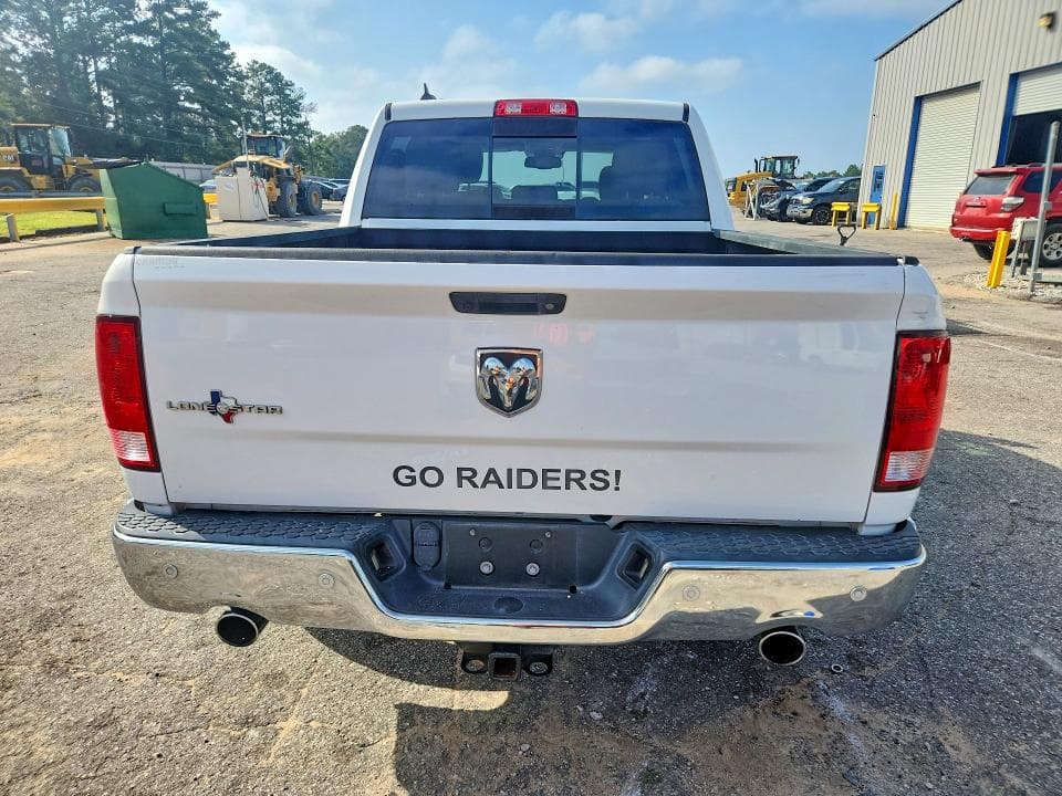 2018 RAM 1500 SLT 6