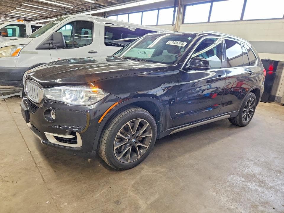 2018 BMW X5 XDR40E - 1