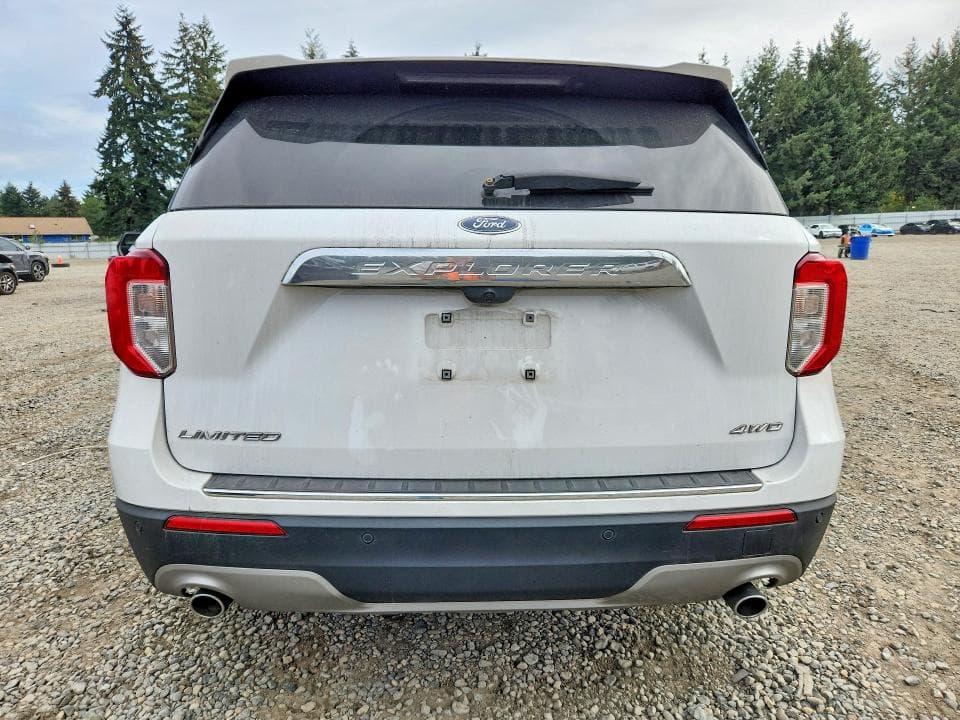 2021 FORD EXPLORER LIMITED 6