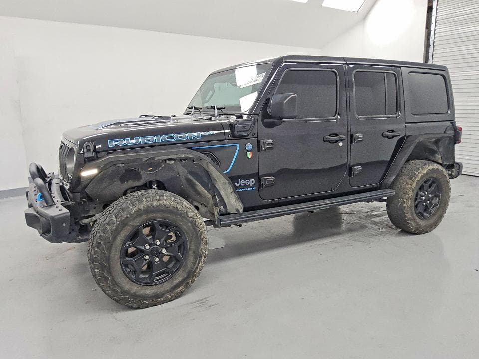 2023 JEEP WRANGLER RUBICON 4XE