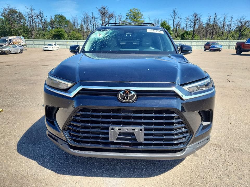2025 TOYOTA GRAND HIGHLANDER XLE 5