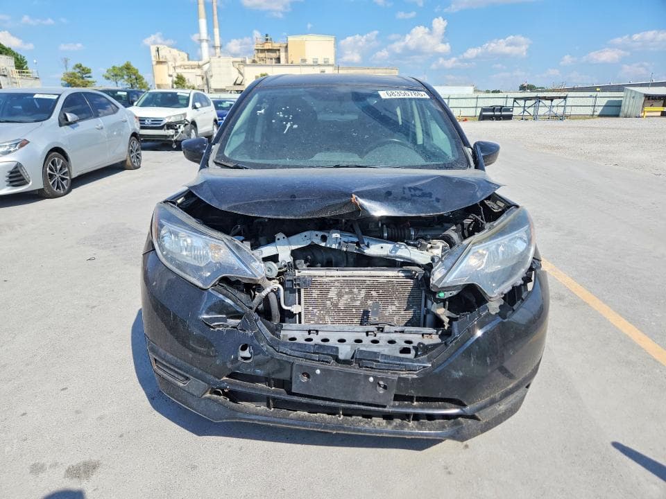 2017 NISSAN VERSA NOTE SV 5