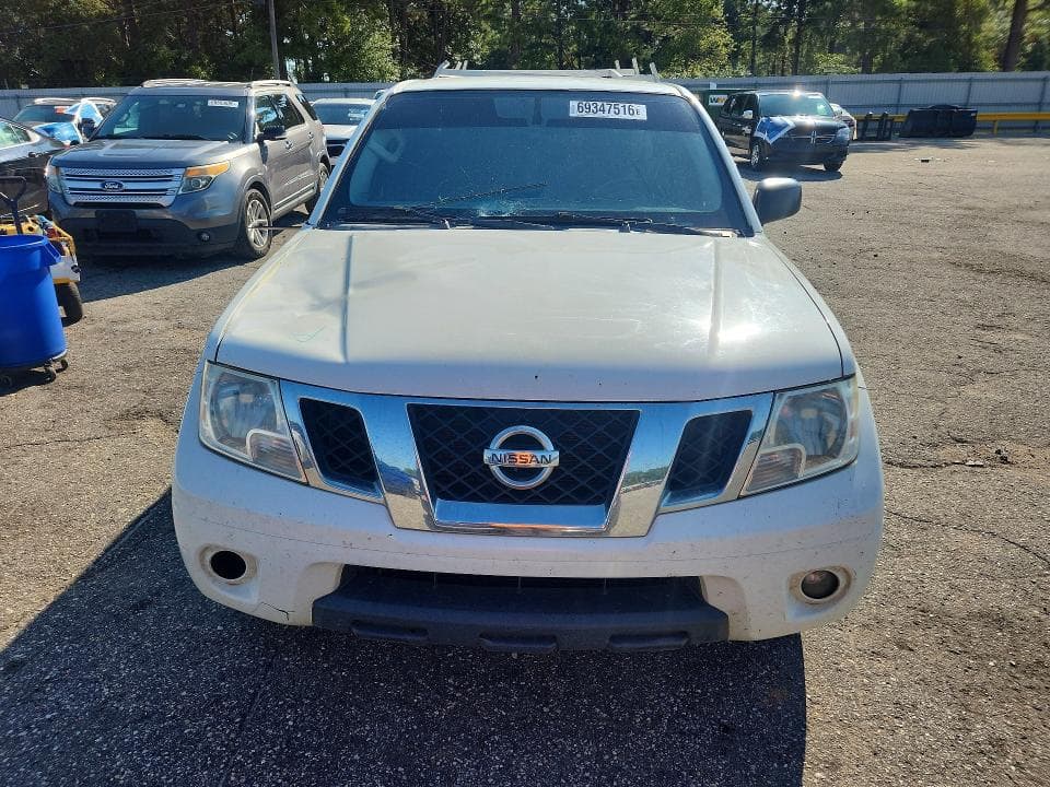 2019 NISSAN FRONTIER SV V6 5