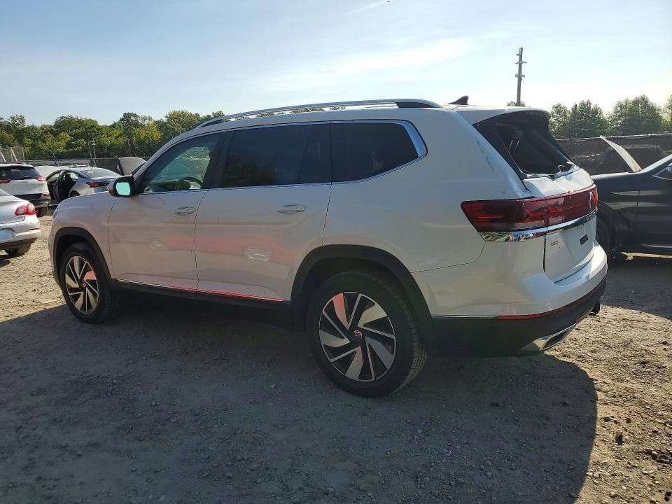 2024 VOLKSWAGEN ATLAS SEL 2