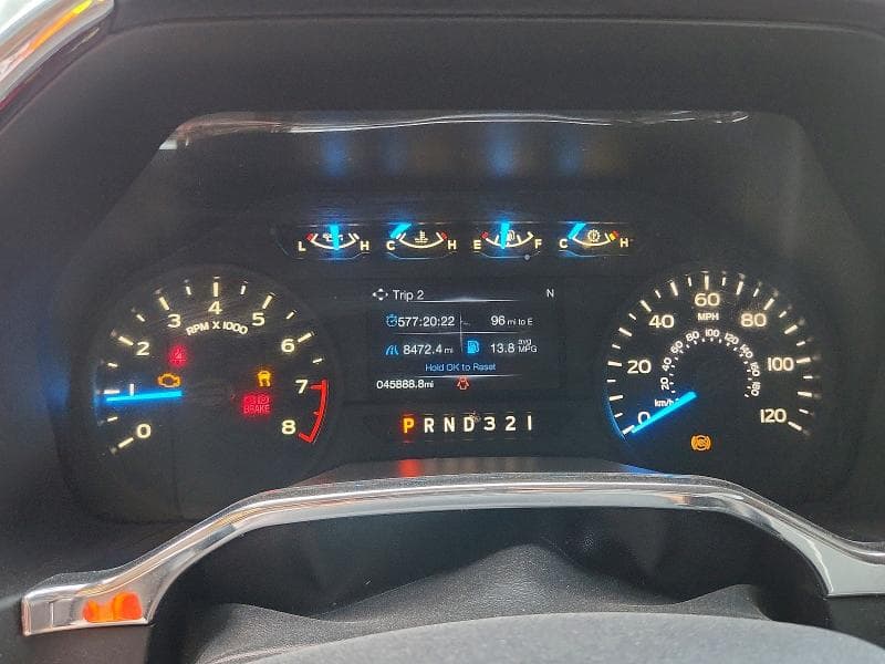 2017 FORD F150 SUPER CAB 9
