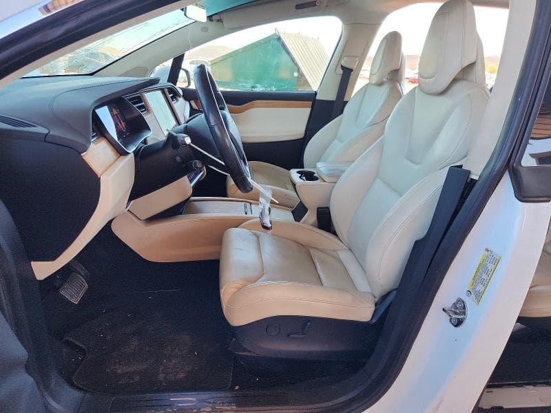 2018 TESLA MODEL X 7