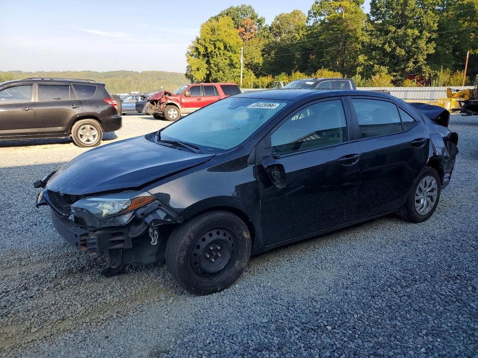 2018 TOYOTA COROLLA LE - 1