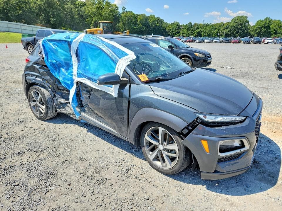 2019 HYUNDAI KONA ULTIMATE 4