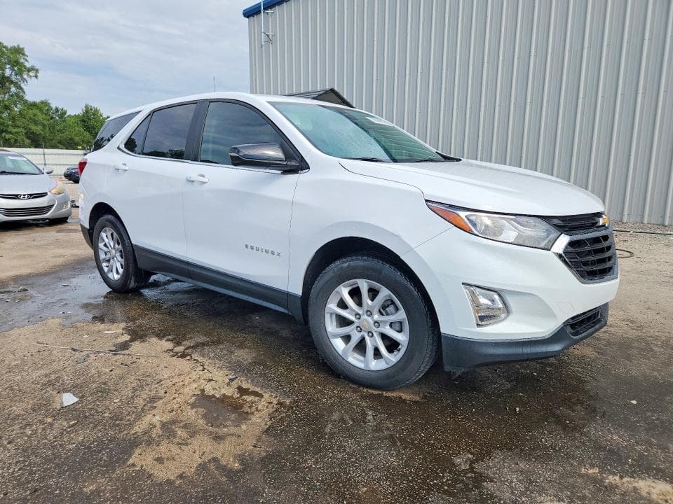 2021 CHEVROLET EQUINOX LT 4