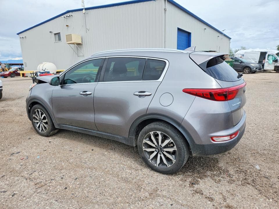 2017 KIA SPORTAGE EX 2
