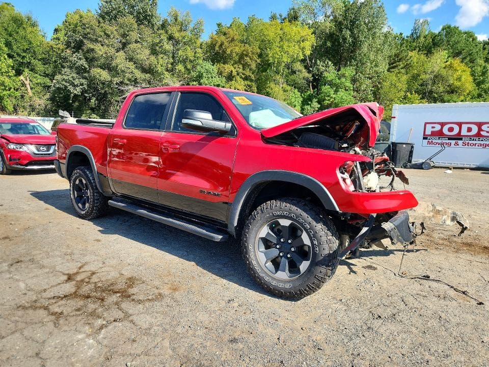 2019 RAM 1500 REBEL 4