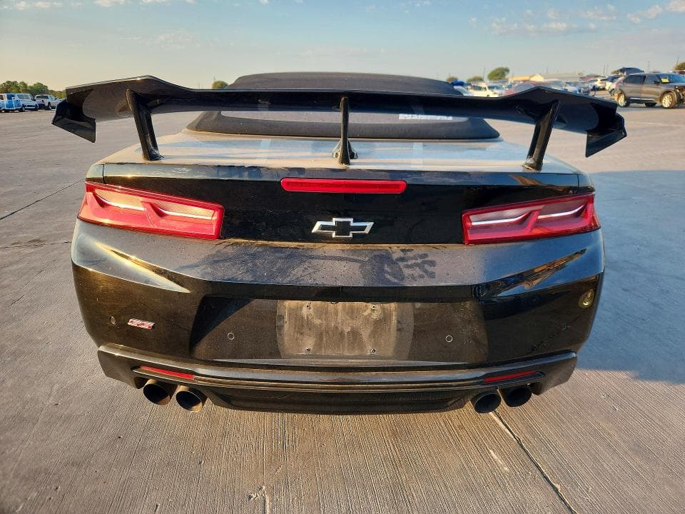 2017 CHEVROLET CAMARO SS 6
