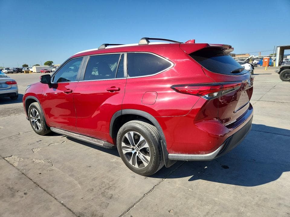2023 TOYOTA HIGHLANDER XLE 2