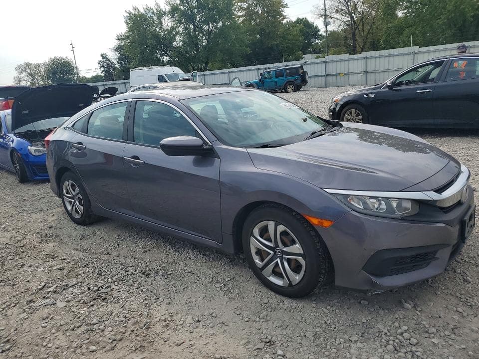 2017 HONDA CIVIC LX 4