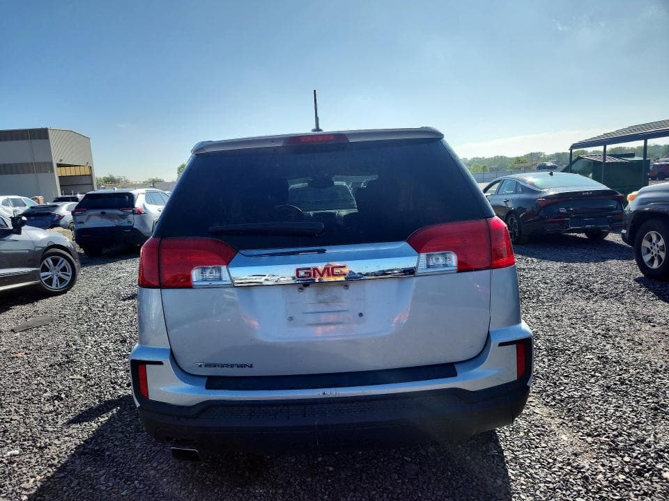 2017 GMC TERRAIN SLE 6