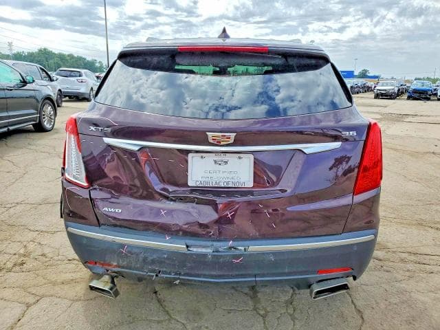 2017 CADILLAC XT5 LUXURY 6