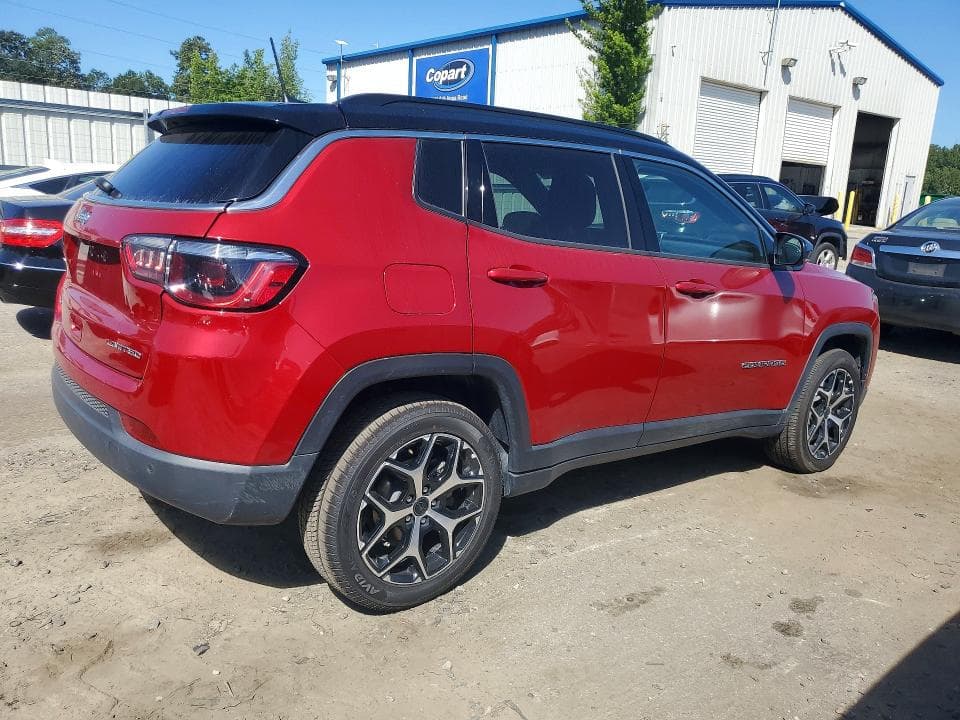 2025 JEEP COMPASS LIMITED 3