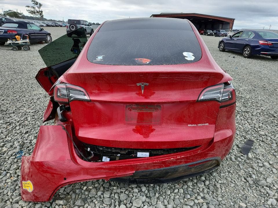 2022 TESLA MODEL Y 6