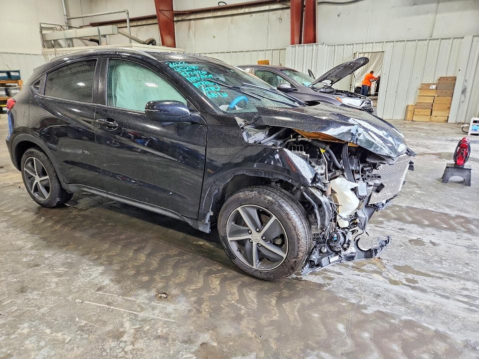 2022 HONDA HR-V EX 4