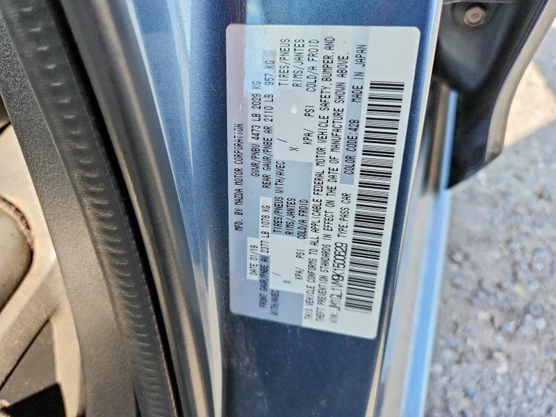 2019 MAZDA 6 TOURING 12