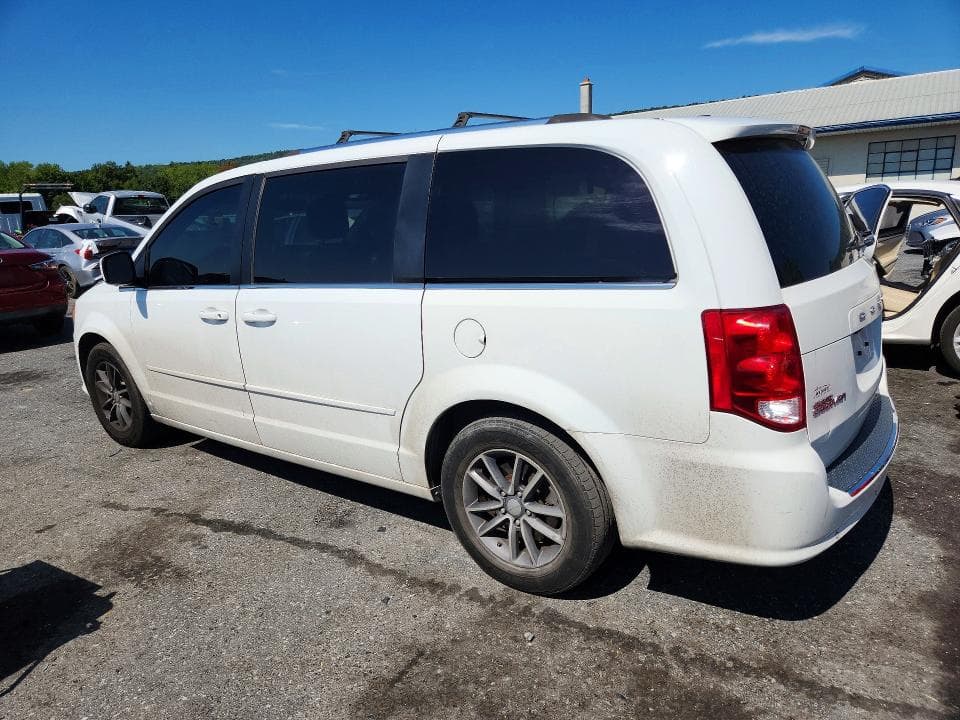 2017 DODGE GRAND CARAVAN SXT 2