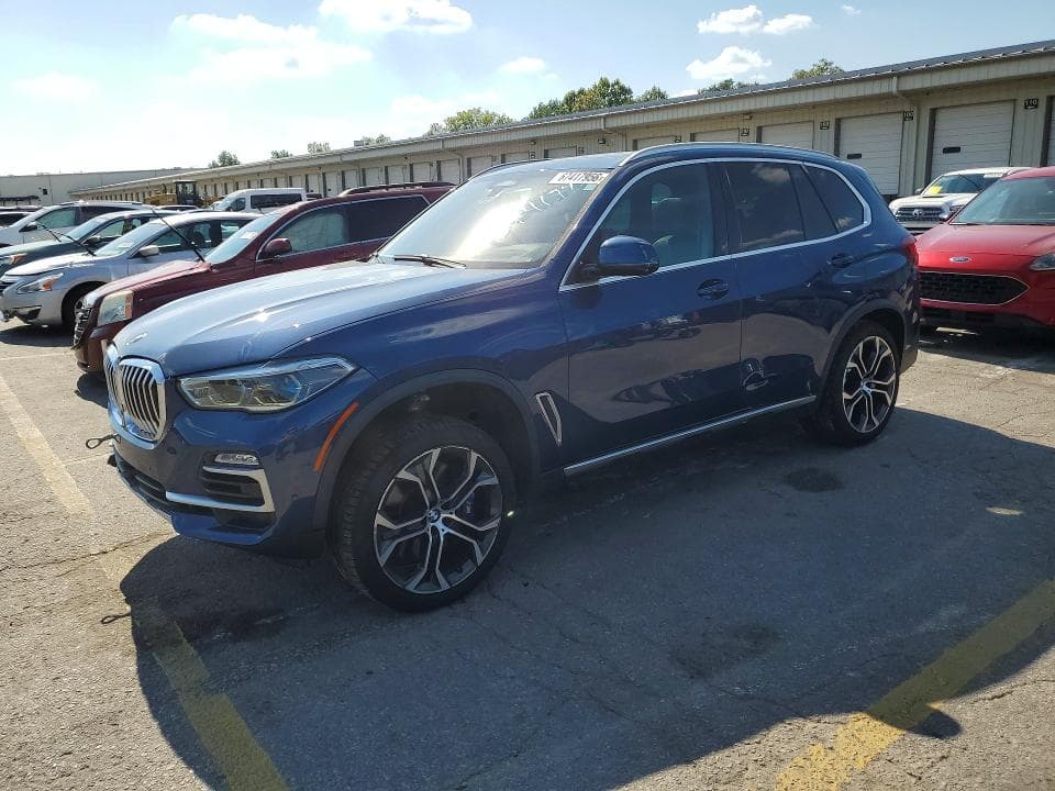2019 BMW X5 XDRIVE40I - 1