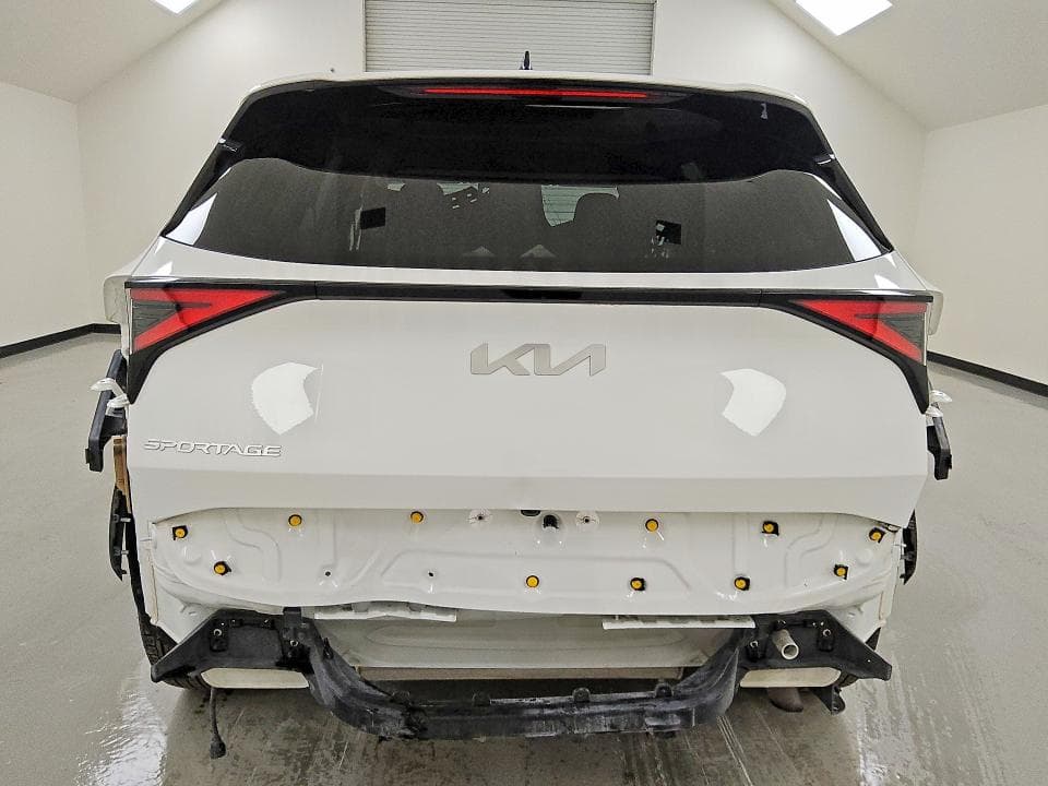 2025 KIA SPORTAGE LX 6