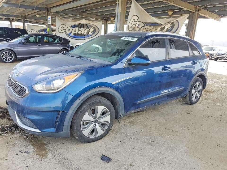2019 KIA NIRO LX