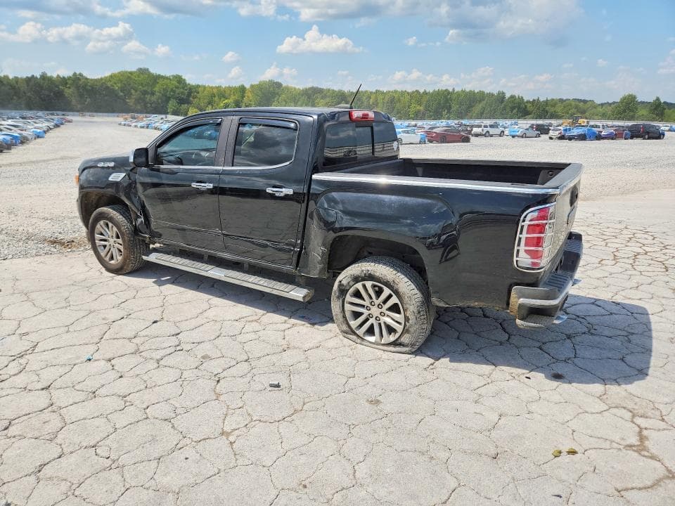 2017 GMC CANYON SLT 2