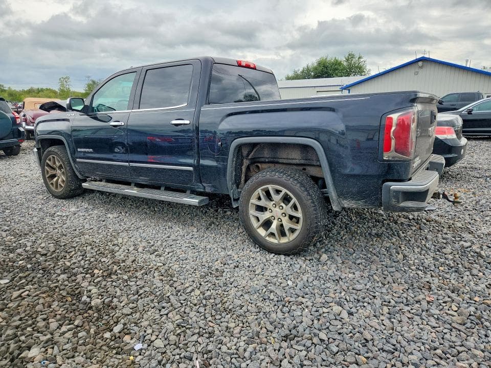 2018 GMC SIERRA K1500 SLT 2