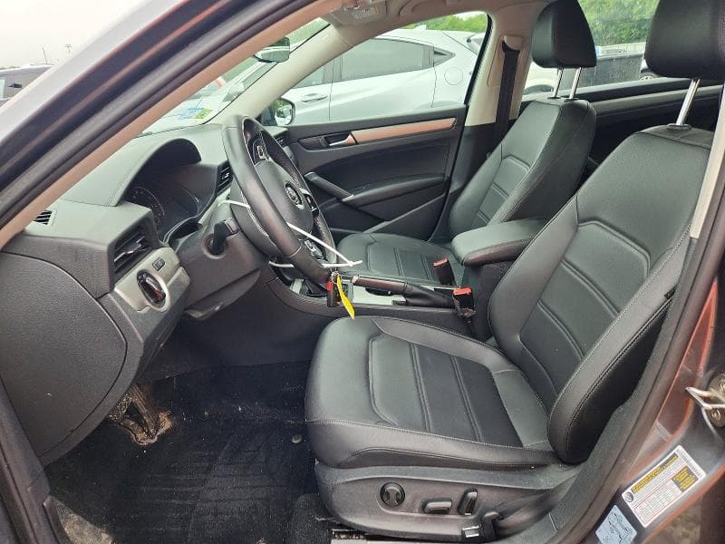 2022 VOLKSWAGEN PASSAT SE 7
