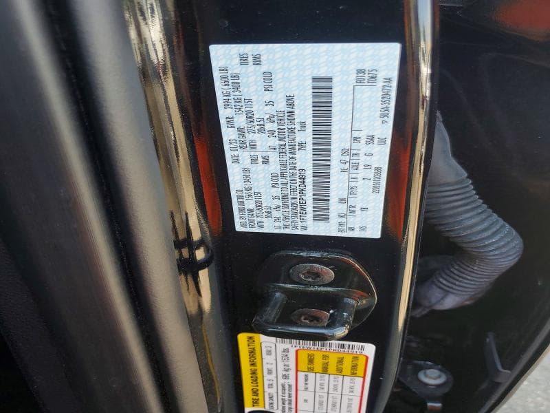 2023 FORD F150 SUPERCREW 12