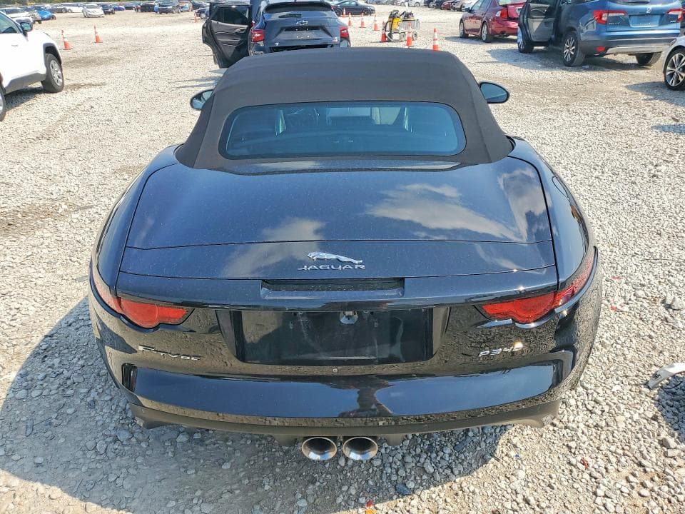 2019 JAGUAR F-TYPE 6