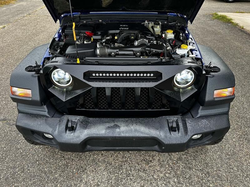 2018 JEEP WRANGLER UNLIMITED SPORT 7