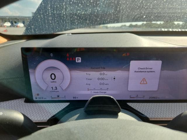 2025 GENESIS GV80 PRESTIGE 9