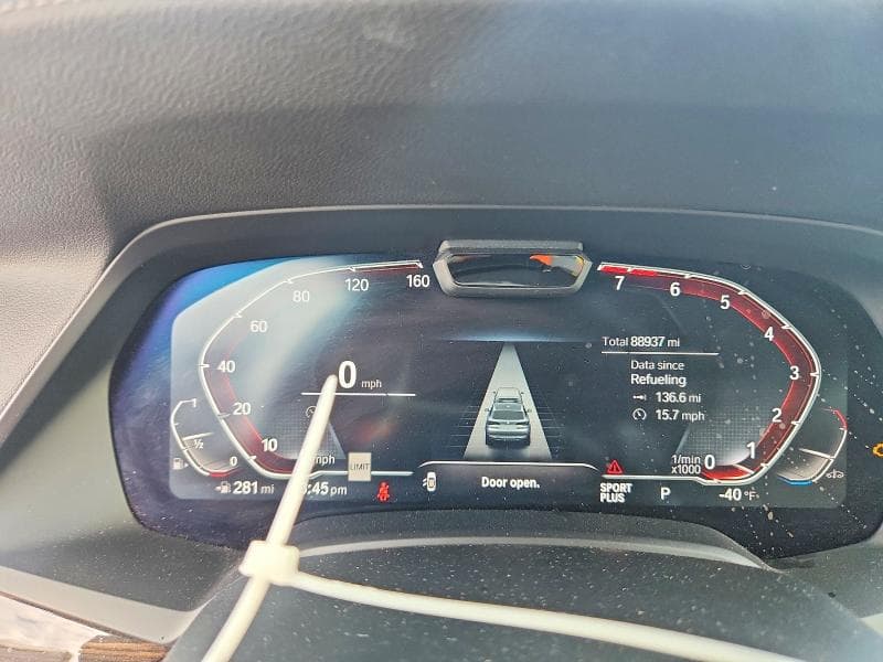 2021 BMW X4 4D 4WD 9