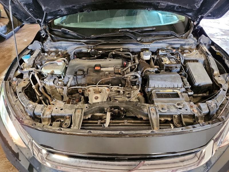 2018 HONDA CIVIC LX 11