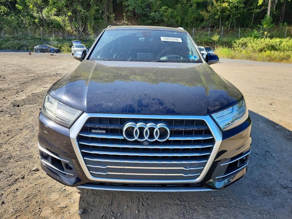 2017 AUDI Q7 PRESTIGE 5