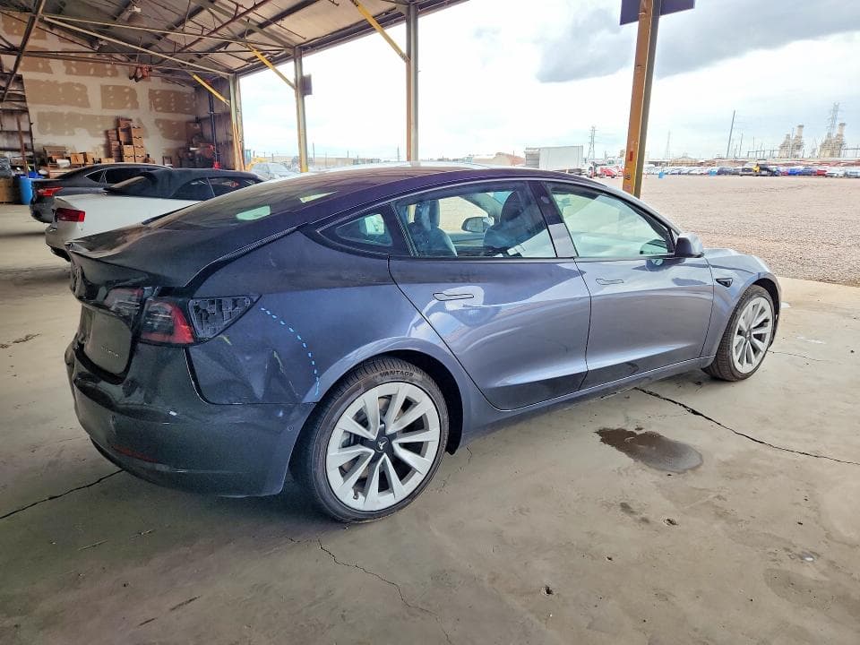 2022 TESLA MODEL 3 3