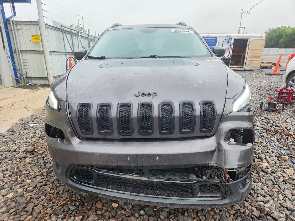 2018 JEEP CHEROKEE LATITUDE 5
