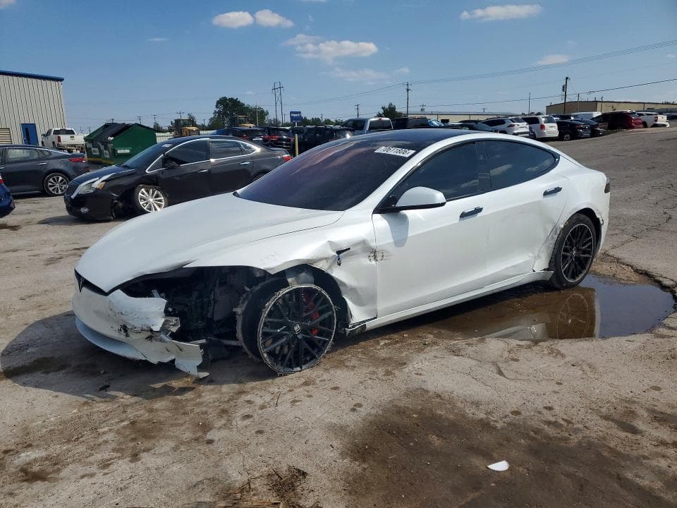2025 TESLA MODEL S