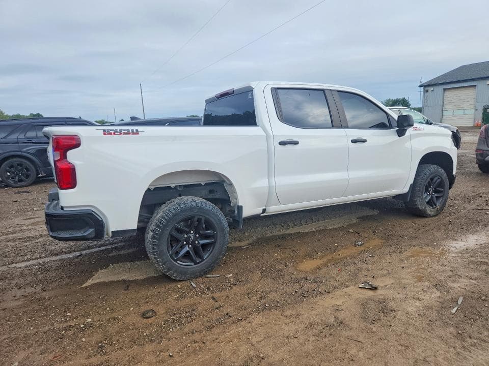 2021 CHEVROLET SILVERADO K1500 TRAIL BOSS CUSTOM 3