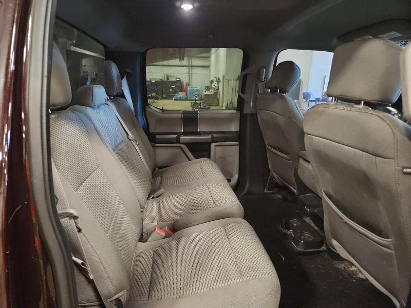 2018 FORD F150 SUPERCREW 10