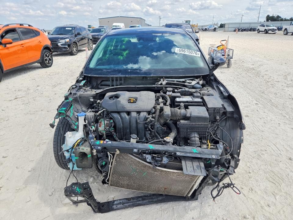 2021 KIA FORTE LXS 5